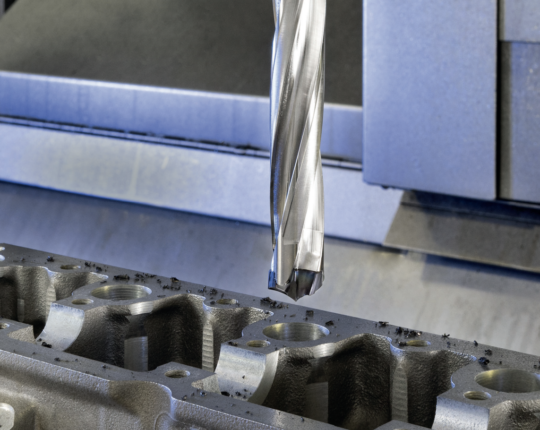 ISCAR presenta le nuove punte a 3 eliche